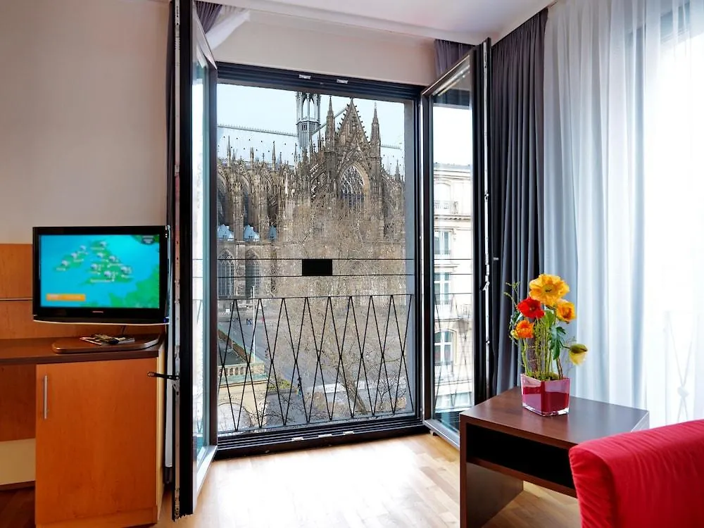 ***  Eden Hotel Frueh Am Dom Cologne Germany