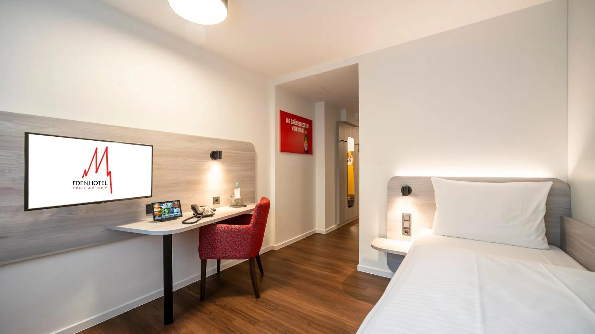 Eden Hotel Frueh Am Dom Cologne Germany
