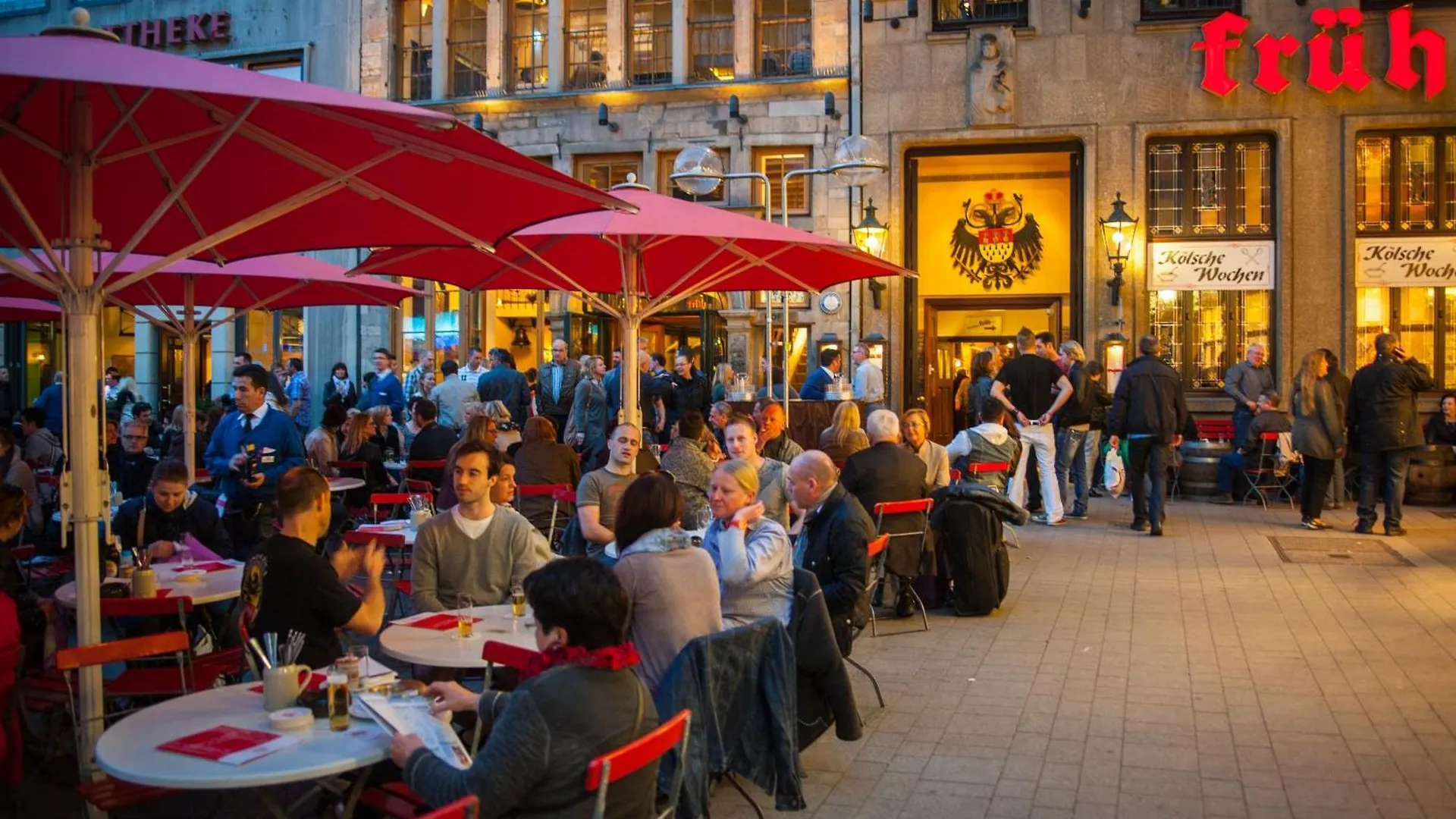 ***  Eden Hotel Frueh Am Dom Cologne Germany