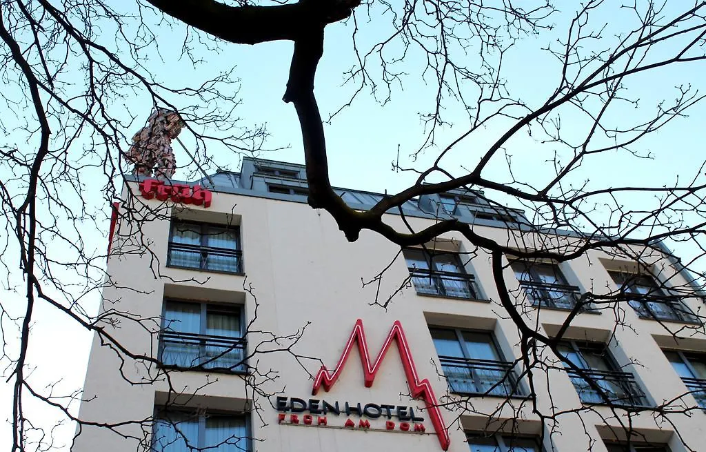 Eden Hotel Frueh Am Dom Cologne 3*,  Germany