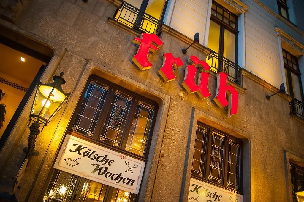 Eden Hotel Frueh Am Dom Colónia