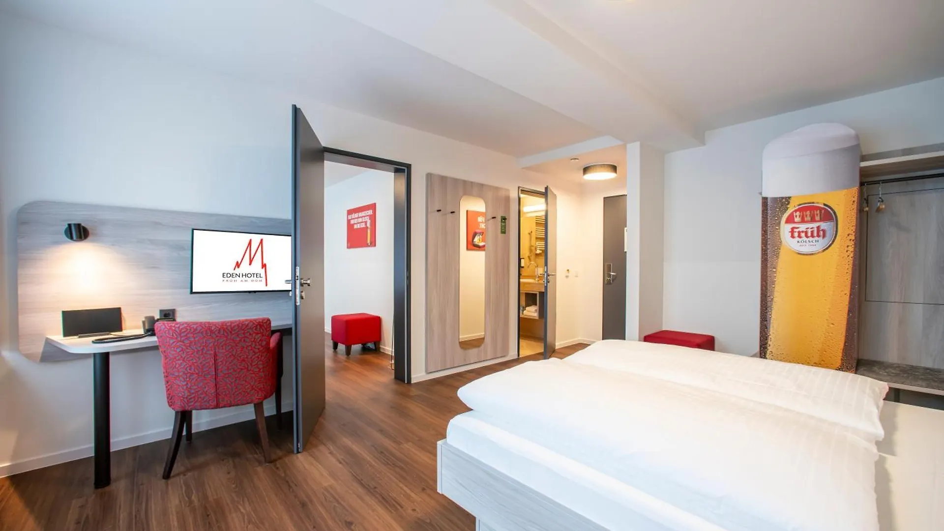 Eden Hotel Frueh Am Dom Colónia