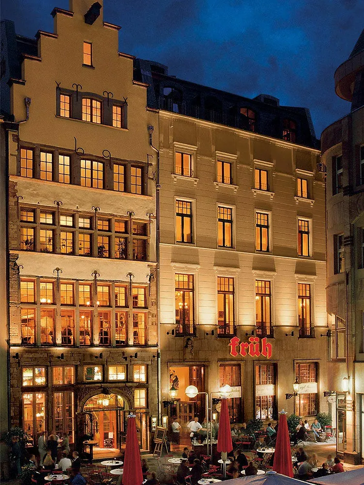 Eden Hotel Frueh Am Dom Colónia